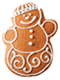 gingerbread cookie