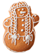 gingerbread cookie