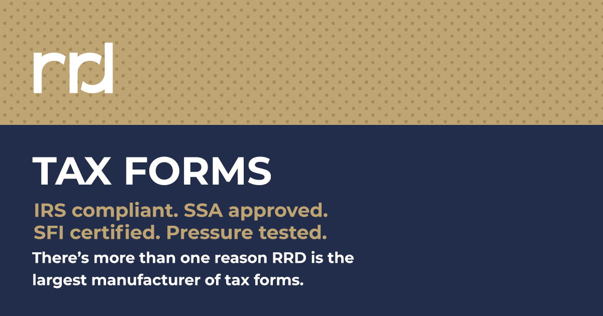 Tax Forms Oracle PeopleSoft Tax Charts RRD