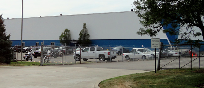 RRD Livonia facility in Michigan.