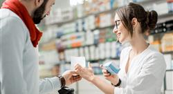 Buying medications in the pharmacy