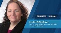 Leslie DiStefano, Director at Samaritan Medical Center